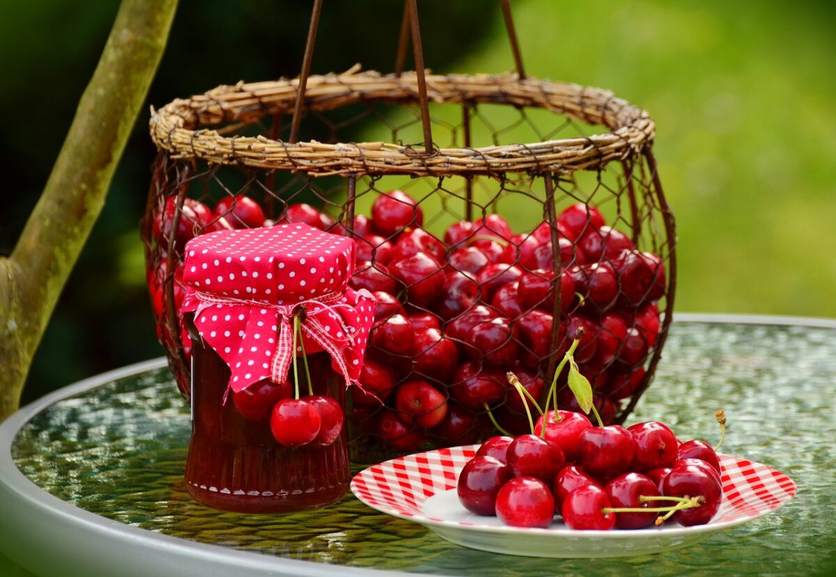 Früchte für Marmelade